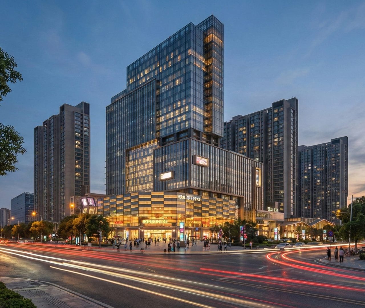 蓝天豪庭综合开发项目