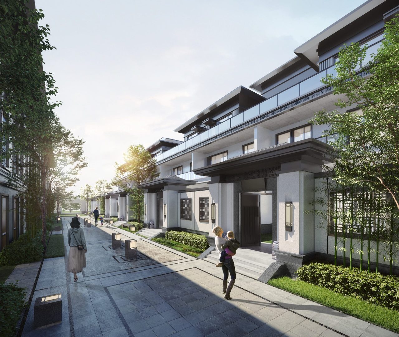 梧桐树低密住宅项目